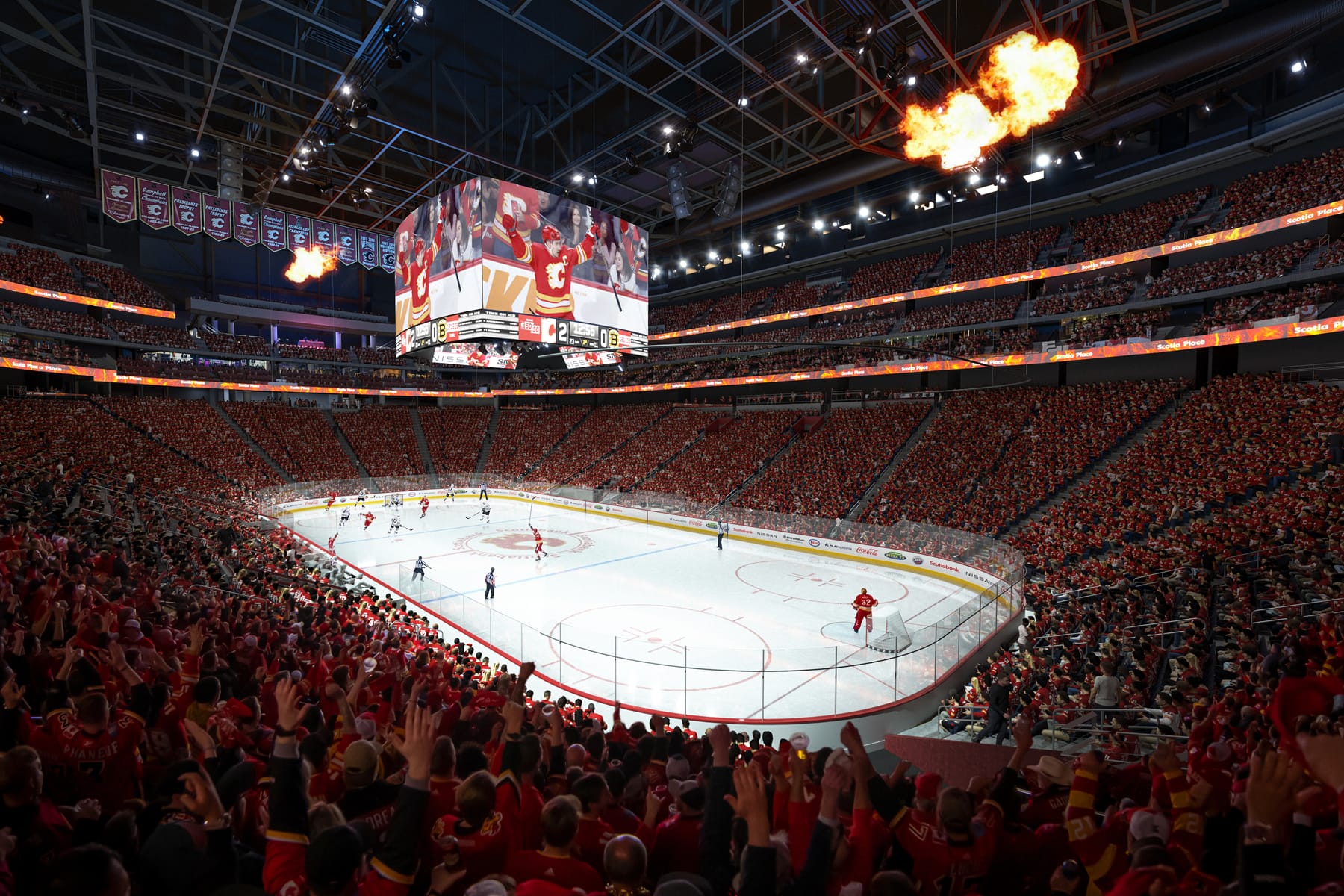 Scotia Place Rendering